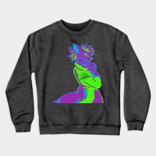 Flare Fox Kaosgaming Specialty Gear (Brighter Colored logo) Crewneck Sweatshirt